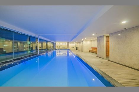 Photo of property in Halsey Apartments At Lighter Quay, 412/77 Halsey Street, Auckland Central, Auckland, 1010