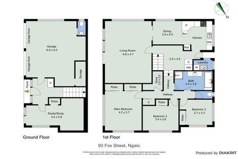 Photo of property in 93 Fox Street, Ngaio, Wellington, 6035