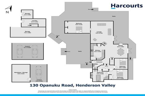 Photo of property in 130 Opanuku Road, Henderson Valley, Auckland, 0612