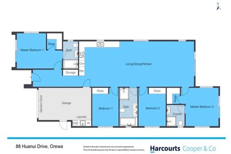 Photo of property in 88 Huanui Drive, Wainui, 0992