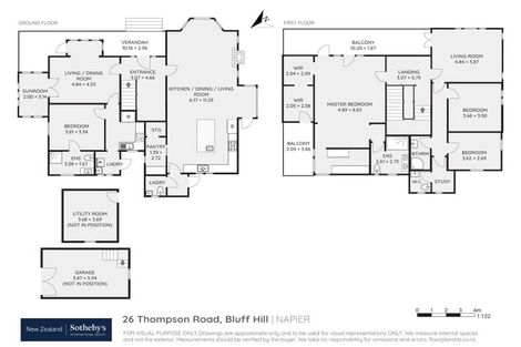 Photo of property in 26 Thompson Road, Bluff Hill, Napier, 4110