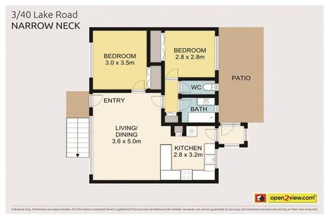 Photo of property in 3/40 Lake Road, Narrow Neck, Auckland, 0624