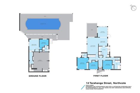 Photo of property in 14 Tarahanga Street, Northcote, Auckland, 0627