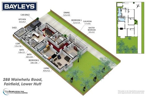 Photo of property in 288 Waiwhetu Road, Fairfield, Lower Hutt, 5011