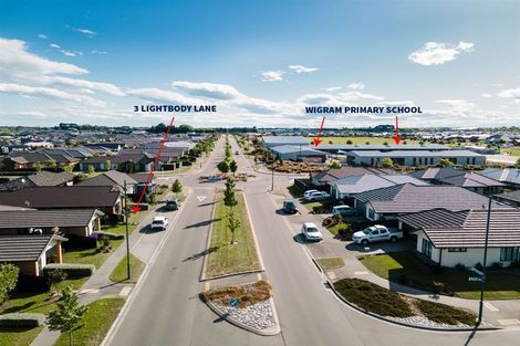 Photo of property in 3 Lightbody Lane, Wigram, Christchurch, 8042
