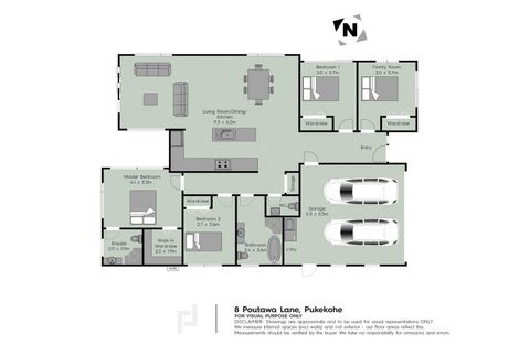 Photo of property in 8 Poutawa Lane, Clarks Beach, 2122