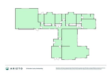 Photo of property in 6 Hunter Lane, Amberley, 7410