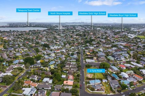 Photo of property in 2 Tyne Road, Forrest Hill, Auckland, 0620