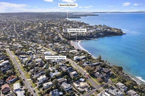 Photo of property in 1/1a Scarboro Terrace, Murrays Bay, Auckland, 0630