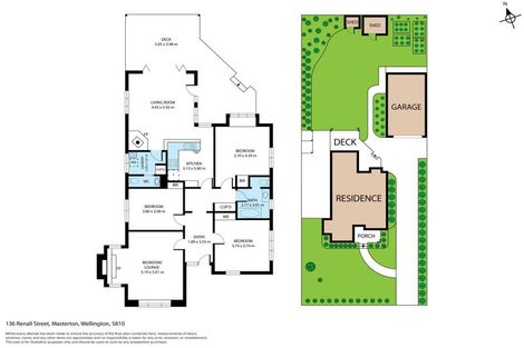 Photo of property in 136 Renall Street, Masterton, 5810