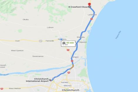 Photo of property in 8 Crawford Close, Amberley, 7410