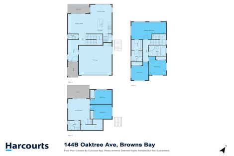 Photo of property in 144a Oaktree Avenue, Browns Bay, Auckland, 0630