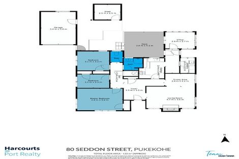 Photo of property in 80 Seddon Street, Pukekohe, 2120