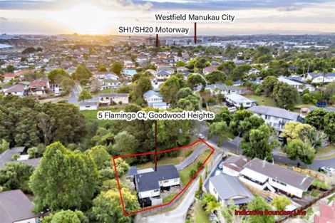 Photo of property in 5 Flamingo Court, Goodwood Heights, Auckland, 2105