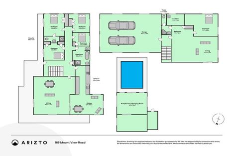 Photo of property in 189 Mount View Road, Bastia Hill, Whanganui, 4500