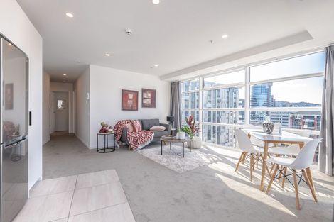Photo of property in Pinnacle On Victoria, 1401/160 Victoria Street, Te Aro, Wellington, 6011