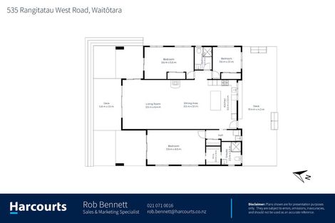 Photo of property in 535 Rangitatau Road West, Waitotara, Whanganui, 4587