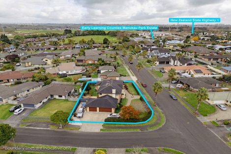 Photo of property in 1 Beverage Place, Rosehill, Papakura, 2113