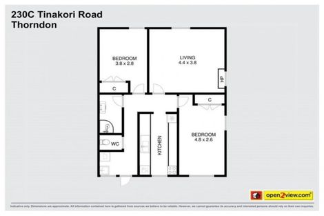 Photo of property in 230c Tinakori Road, Thorndon, Wellington, 6011