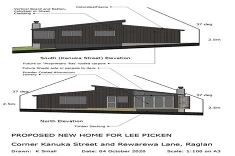 Photo of property in 4 Kanuka Street, Raglan, 3225