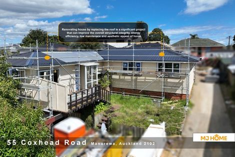 Photo of property in 55 Coxhead Road, Manurewa, Auckland, 2102