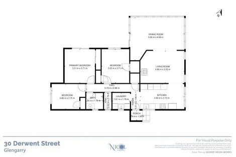 Photo of property in 30 Derwent Street, Glengarry, Invercargill, 9810