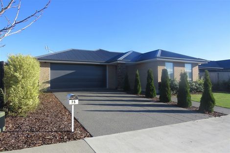 Photo of property in 75 Sutherland Drive, Kaiapoi, 7630