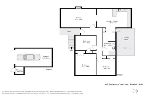 Photo of property in 68 Selwyn Crescent, Forrest Hill, Auckland, 0620