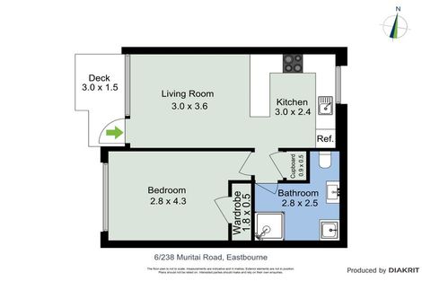 Photo of property in 8/238 Muritai Road, Eastbourne, Lower Hutt, 5013