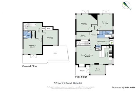 Photo of property in 52 Konini Road, Hataitai, Wellington, 6021