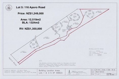 Photo of property in 116 Aporo Road, Ruby Bay, 7173