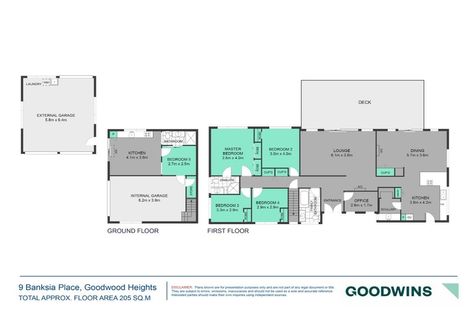 Photo of property in 9 Banksia Place, Goodwood Heights, Auckland, 2105