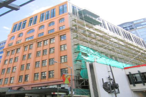 Photo of property in Kelvin House, 3a/16 The Terrace, Wellington Central, Wellington, 6011