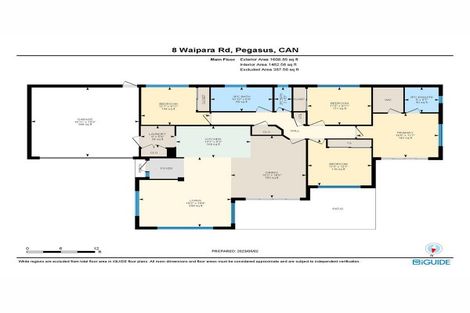 Photo of property in 8 Waipara Road, Pegasus, 7612