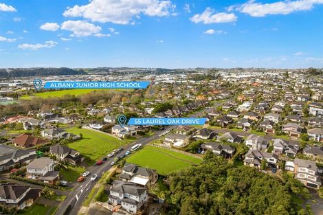 Photo of property in 55 Laurel Oak Drive, Schnapper Rock, Auckland, 0632