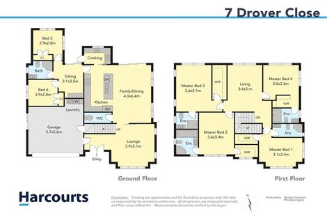 Photo of property in 7 Drover Close, Flat Bush, Auckland, 2019