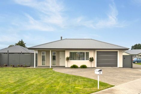 Photo of property in 48 Tuatahi Avenue, Solway, Masterton, 5810
