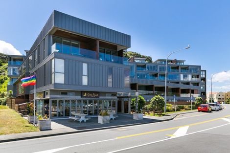 Photo of property in Patent 326 Apartments, 504s/326 Evans Bay Parade, Hataitai, Wellington, 6021