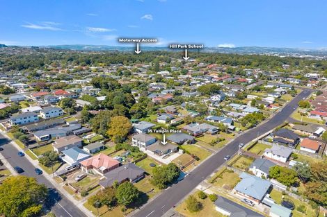 Photo of property in 35 Tampin Road, Hillpark, Auckland, 2102
