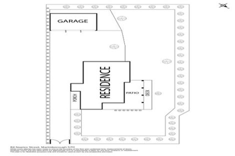 Photo of property in 84 Naples Street, Martinborough, 5711