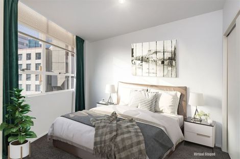 Photo of property in Hume House, 9/152 The Terrace, Wellington Central, Wellington, 6011