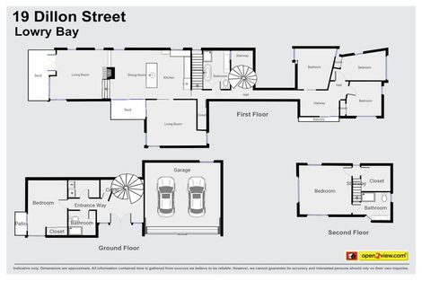 Photo of property in 19 Dillon Street, Lowry Bay, Lower Hutt, 5013
