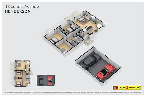 Photo of property in 18 Lendic Avenue, Henderson, Auckland, 0612