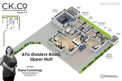 Photo of property in 67a Golders Road, Elderslea, Upper Hutt, 5018