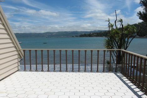 Photo of property in 1/2 Gill Road, Lowry Bay, Lower Hutt, 5013