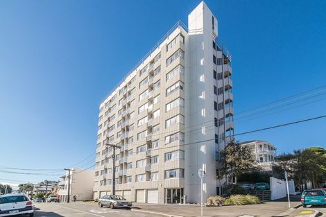 Photo of property in Melksham Towers, 401/131 Brougham Street, Mount Victoria, Wellington, 6011