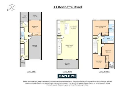 Photo of property in 33 Bonnette Road, Flat Bush, Auckland, 2019