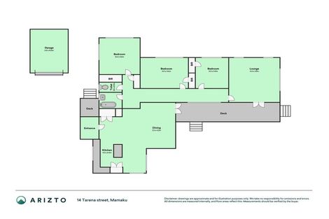 Photo of property in 14 Tarena Street, Mamaku, 3020