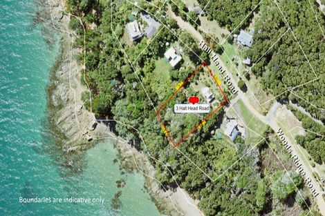 Photo of property in 3 Hall Head Road, Kawau Island, 0920