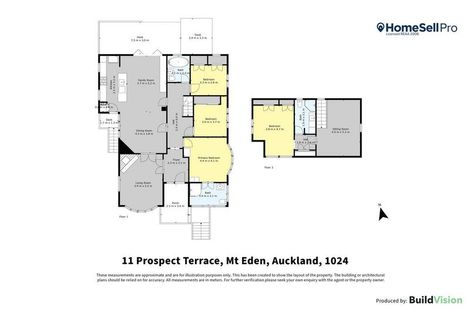 Photo of property in 11 Prospect Terrace, Mount Eden, Auckland, 1024